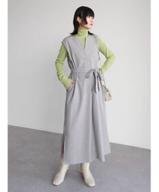 Green Parks ハイスペック共布リボン付ジャンスカ