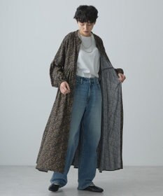 AMERICAN HOLIC エコベロアソートギャザーワンピース