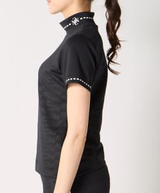 FILA GOLF／marie claire 【Marie claire sports】モックネックシャツ