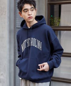 WEGO 【ユニセックス着用ITEM】ワッペンロゴパーカー