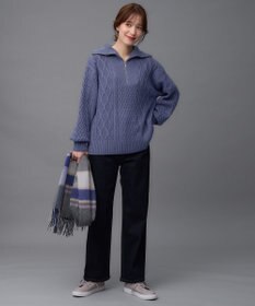 ANY 【ストレッチ】コンフォート美脚 デニムパンツ