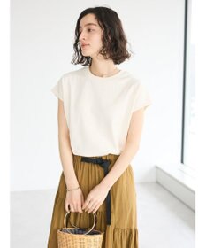 CRAFT STANDARD BOUTIQUE スムースフレンチスリーブプルオーバー