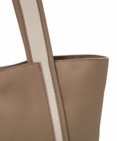 TOPKAPI 【TREASURE TOPKAPI】ソフトシュリンク テープハンドル A4 トート バッグ