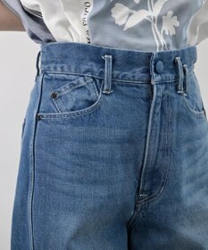 FORFORMO Adjustable Denim Pants アジャスタブルデニムパンツ