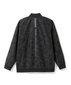 ZERO HALLIBURTON クールドッツ カモフラージュ ブルゾン ZHG-A4S10A 82822 ゴルフウェア