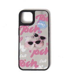WEGO richキャットミラーiphoneケース