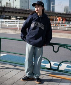 WEGO 【ユニセックス着用ITEM】ワッペンロゴパーカー