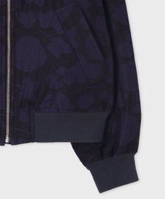 Paul Smith Perforated Floral ジャカード ブルゾン