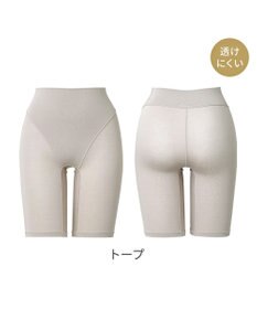 BRADELIS New York 【Yukine inc. 】ゆきねえとろりソフトシルク混ロングショーツ25 履き心地重視の補正ガードルショーツ