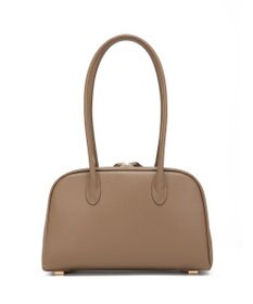 style code 【SNSで話題商品】本革ロングハンドルボストン　軽量　B5対応