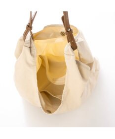 UNBILLION カシュカシュ cachecache / アニマルドローイング刺繍ナイロントート