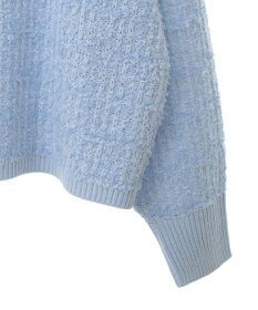 Green Parks テープヤーンニットプルオーバー