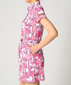 FILA GOLF／marie claire 【Loudmouth】柄ワンピース