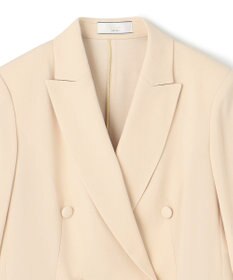 BEIGE， 【洗える】CINDY / ダブルブレストジャケット