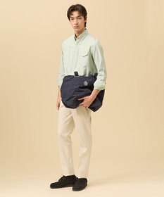 J.PRESS MEN コットンキャンバス オーバルトートバッグ