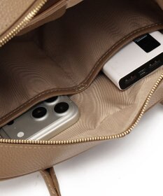 style code 【SNSで話題商品】本革ロングハンドルボストン　軽量　B5対応