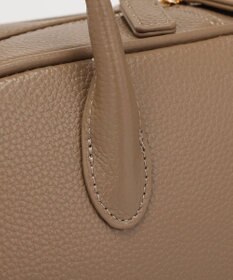 style code 【SNSで話題商品】本革ロングハンドルボストン　軽量　B5対応