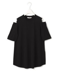 ICB 【接触冷感・UVカット・洗える】 VIS/NYハイゲージ デザインプルオーバー