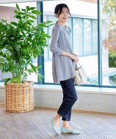 Tiaclasse 【安田美沙子さん着用・洗える】ストレッチストレートデニム