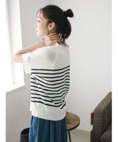 CRAFT STANDARD BOUTIQUE 【洗える】チューリップスリーブプルオーバー