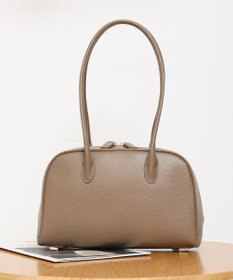 style code 【SNSで話題商品】本革ロングハンドルボストン　軽量　B5対応