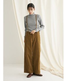 CRAFT STANDARD BOUTIQUE ウォッシャブルリブタートルニットプルオーバー