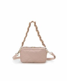 TOPKAPI 【TREASURE TOPKAPI】キルティング アクリルチェーン付 ショルダー バッグ