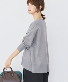 AMERICAN HOLIC 【WEB限定】バイパチVネックルーズカーディガン