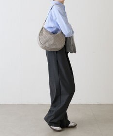 russet ナイロンジャガード2WAYショルダーバッグ(CE-1620)