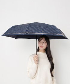 MOONBAT POLO RALPH LAUREN(ポロ ラルフローレン) ツイルドットポロポニー 雨傘 折りたたみ傘