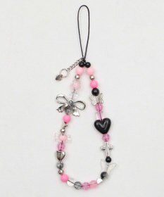 WEGO ビーズストラップキーホルダーG