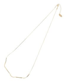 AMERICAN HOLIC スクリューパイプネックレス