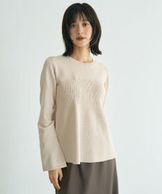 YECCA VECCA ビスチェデザインニット