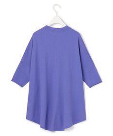 ICB L 【新色追加・接触冷感・UVカット・洗える】 ヴィスコースナイロンハイゲージ 半袖プルオーバー