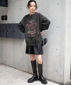 WEGO ピグメントスウェット