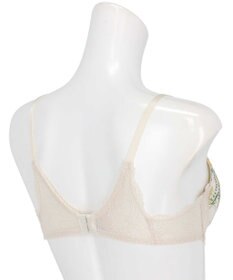 une nana cool バックスタイルまでかわいい Steppe Flower ワイヤーブラ