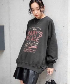 WEGO ピグメントスウェット