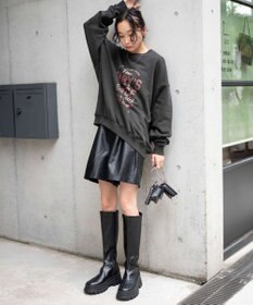 WEGO ピグメントスウェット