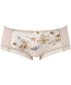 WACOAL ボーイレングス ショーツ 【リボンブラ 脇すっきり】 BXB443とペア はきこみ丈あさめ やわらかく伸びる(バック) レディース PXB643 /ワコール