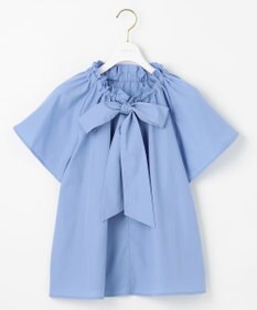 ANY SIS S 【洗える】ギャザーネック ブラウス