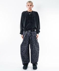 WEGO 【ユニセックス着用ITEM】ブリーチハトメロゴプルオーバー