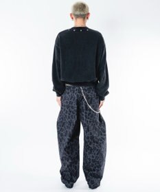 WEGO 【ユニセックス着用ITEM】ブリーチハトメロゴプルオーバー