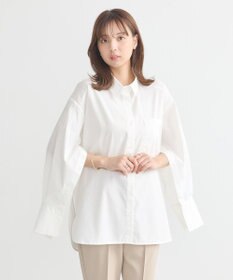 earth music&ecology ２ｗａｙマントスリーブシャツ