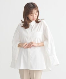 earth music&ecology ２ｗａｙマントスリーブシャツ