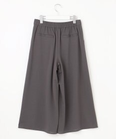 J.PRESS LADIES L 【洗える】ジャージー ワイド パンツ