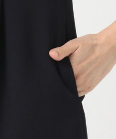 自由区 FORMAL 【お受験/セレモニーに】濃紺　洗える/衿取り外し　ワンピース+ジャケット