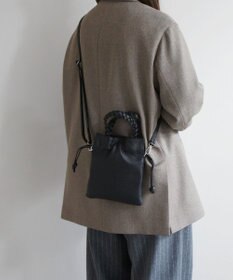 TIDEWAY MONTH 巾着2WAYショルダー