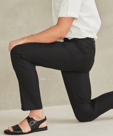 GOTAIRIKU 仕事で着られる綿パン【吸水速乾/ストレッチ/折り目加工】クールマックスコットンパンツ_1タック(25年モデル)