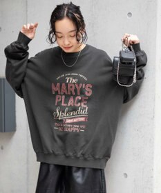 WEGO ピグメントスウェット