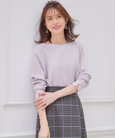 ANY SIS 【洗える】ドルマンスリーブ ニット